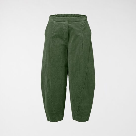 Smalka velveta bikses ar sašaurinātiem galiem